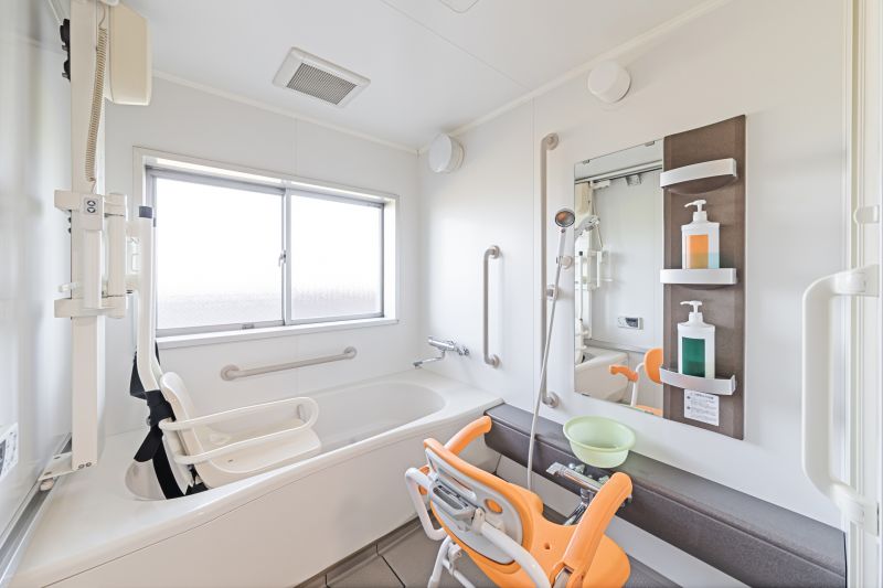 Accessible Bath Remodel detail